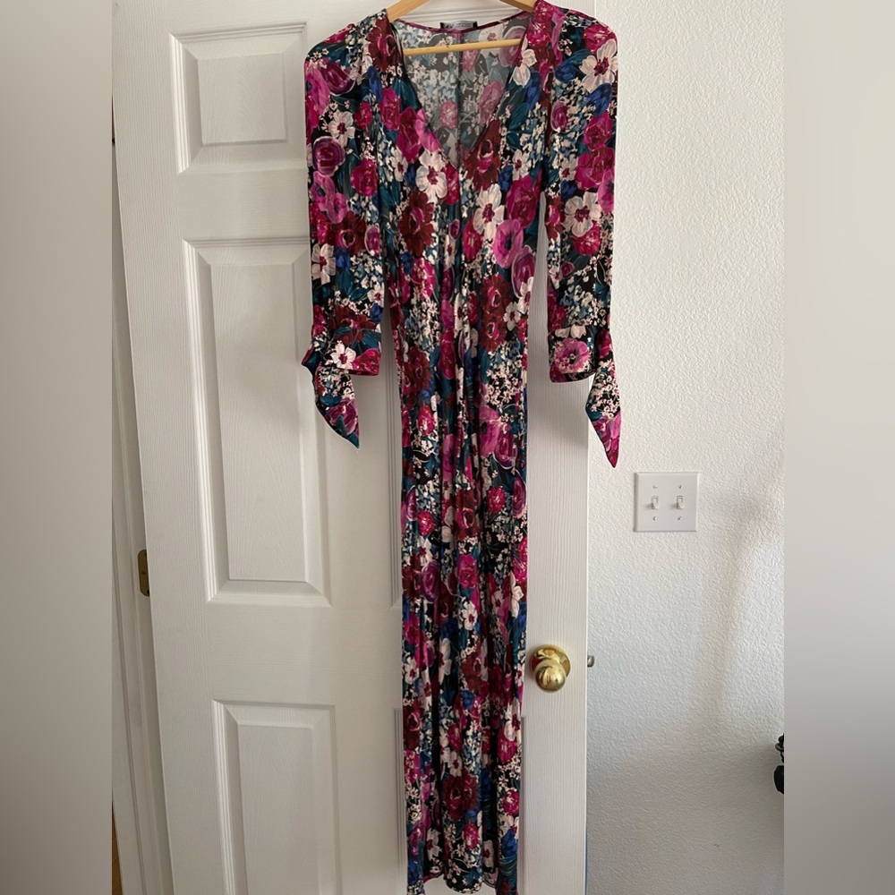 Zara Floral Dress Size S